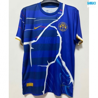 Camiseta futbol Chelsea Especial Azul 2025/26