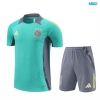 Camiseta futbol Ajax + Pantalón Corto 2024/25 verde