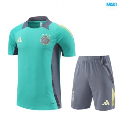Camiseta futbol Ajax + Pantalón Corto 2024/25 verde