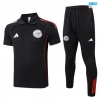 Camiseta futbol Polo Ajax 2025/26 negro/rojo