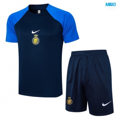 Camiseta futbol Al-Nassr + Pantalón Corto 2024/25 azul