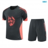 Camiseta futbol Bayern Munich + Pantalón Corto 2025/26 Gris/naranja
