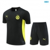 Camiseta futbol Borussia Dortmund + Pantalón Corto 2024/25 negro