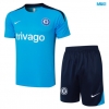 Camiseta futbol Chelsea + Pantalón Corto 2024/25 azul
