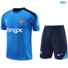 Camiseta futbol Chelsea + Pantalón Corto 2024/25 Azul