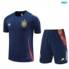 Camiseta futbol España + Pantalón Corto 2024/25 azul real