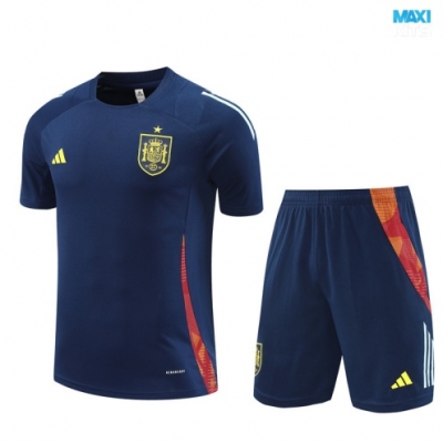 Camiseta futbol España + Pantalón Corto 2024/25 azul real