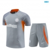 Camiseta futbol Inter Milan + Pantalón Corto 2024/25 gris