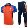 Camiseta futbol Polo Juventus 2024/25 color naranja