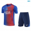 Camiseta futbol Paris PSG + Pantalón Corto 2025/26 rojo/Azul