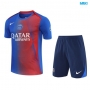 Camiseta futbol Paris PSG + Pantalón Corto 2025/26 rojo/Azul