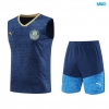 Camiseta futbol Entrenamiento Sin Mangas Palmeiras + Pantalón Corto 2024/25 azul