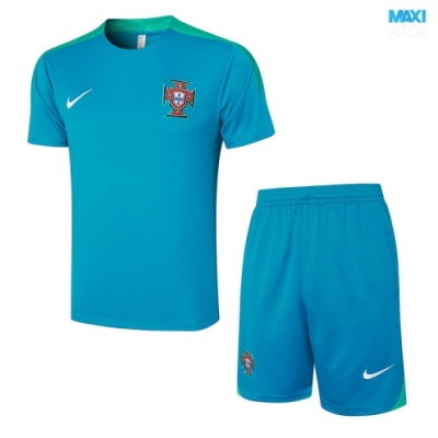 Camiseta futbol Portugal + Pantalón Corto 2024/25 azul