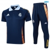 Camiseta futbol Polo Real Madrid 2024/25 azul real