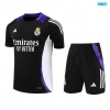 Camiseta futbol Real Madrid + Pantalón Corto 2024/25 negro