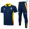 Camiseta futbol Polo Real Madrid 2024/25 Azul marino