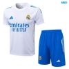 Camiseta futbol Real Madrid + Pantalón Corto 2025/26 Blanco/Azul