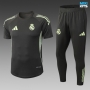Camiseta futbol Real Madrid 2025/26 negro