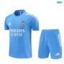 Camiseta futbol Real Madrid + Pantalón Corto 2025/26 Azul claro