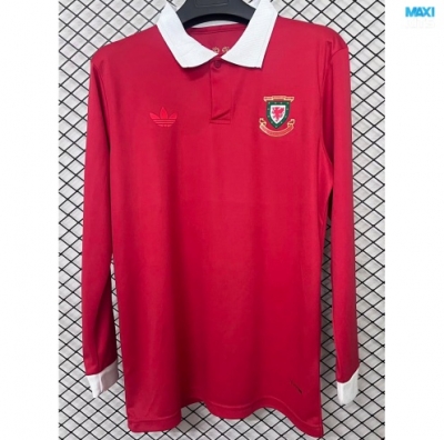 Camiseta futbol Gales 150 aniversario Manga Larga 2026/27