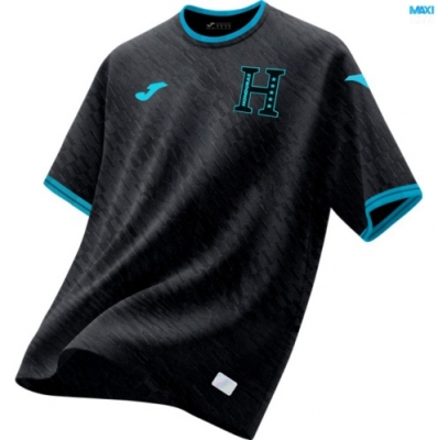 Maxikits Nuevas Camisetas futbol Honduras Tercera Negro 2026/27 por mayor
