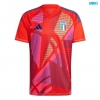 Camiseta futbol Italia Naranja 2024/25