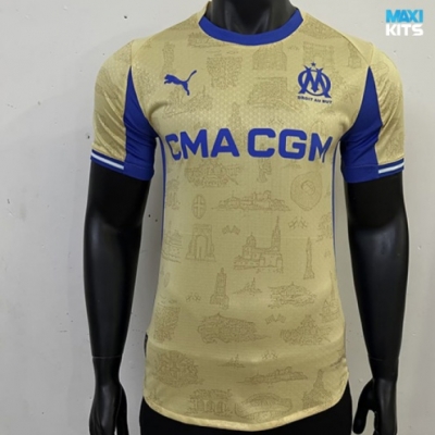 Camiseta futbol Versión Player Marsella Tercera 2025/26