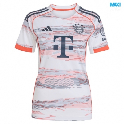 Camiseta futbol Bayern Munich Mujer Segunda 2025/26