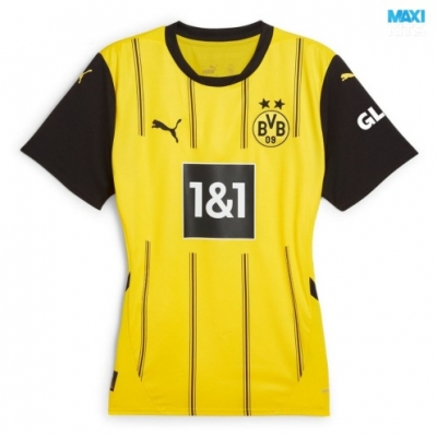 Camiseta futbol Borussia Dortmund Mujer Primera 2024/25