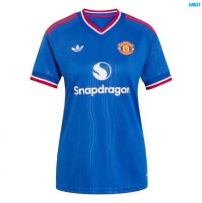 Maxikits Nuevas Camisetas futbol Manchester United Mujer Segunda 2026/27 por mayor