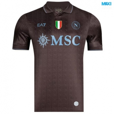 Camiseta futbol Napoli Tercera 2025/26