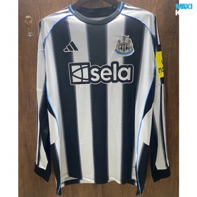 Camiseta futbol Newcastle United Primera Manga Larga 2025/26