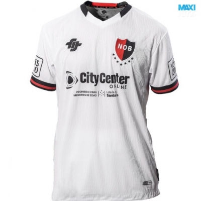 Camiseta futbol Newell's Old Boys Segunda 2025/26