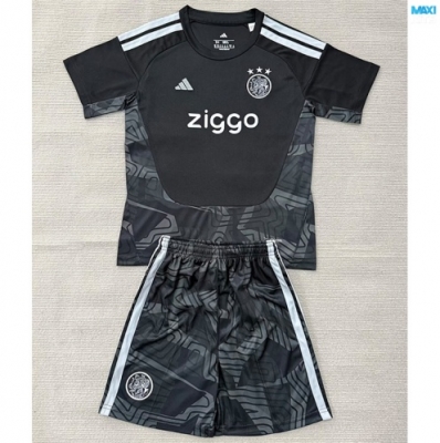 Maxikits Buscar Camiseta de futbol Ajax Niño Portero Negro 2026/27 por mayor