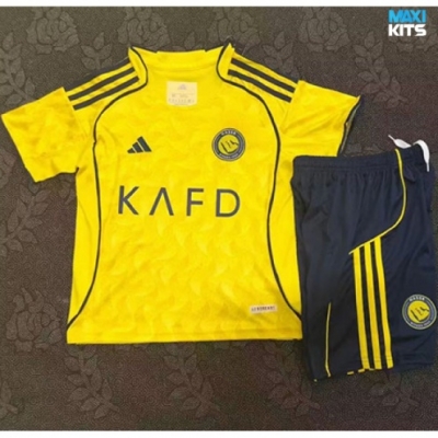 Camiseta futbol Al-Nassr FC Niño Primera 2025/26
