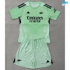 Camiseta futbol Arsenal Niño Portero Fluorescent Verde 2025/26