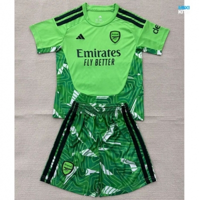 maxikits Camisetas de futbol Arsenal Niño Portero verde 2026/27