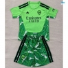maxikits Camisetas de futbol Arsenal Niño Portero verde 2026/27