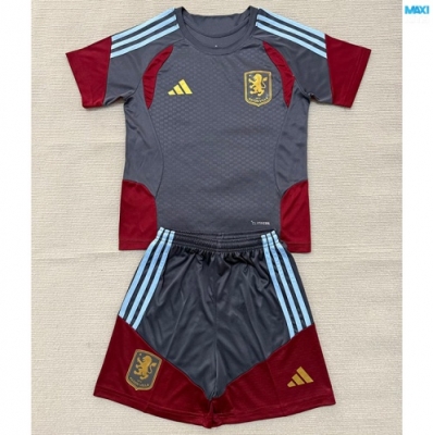 Maxikits Ofertas Camiseta de futbol Aston Villa Niño Entrenamiento 2026/27 por mayor