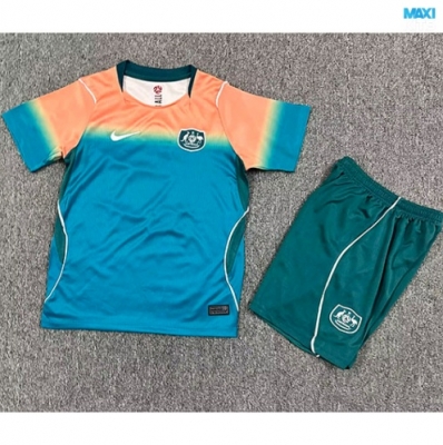 Camiseta de fútbol Australia Niño Segunda 2026/27