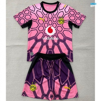 maxikits Camisetas futbol Borussia Dortmund Niño Portero Rosa 2026/27