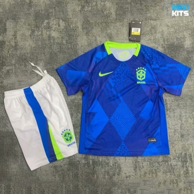 Camiseta futbol Brasil Niño Segunda 2025/26