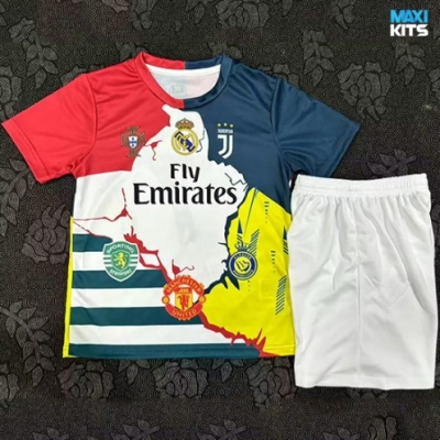 Camiseta futbol Cristiano Ronaldo Niño 2025/26