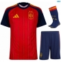 Maxikits Hacer Camiseta de futbol Espana Niño Primera 2 estrellas 2026/27 por mayor