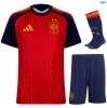 Maxikits Hacer Camiseta de futbol Espana Niño Primera 2 estrellas 2026/27 por mayor