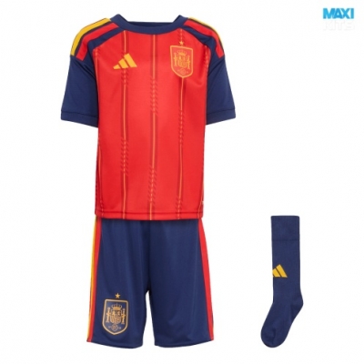 Camiseta futbol España Niño Primera 2026/27