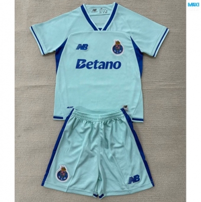 Maxikits Hacer Camisetas futbol FC Porto Niño Segunda 2026/27 por mayor