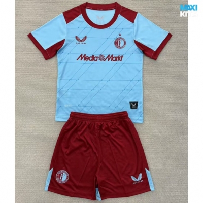 Camiseta futbol Feyenoord Niño Tercera 2025/26