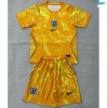 Camiseta de fútbol Inglaterra Niño Portero Amarillo 2026/27