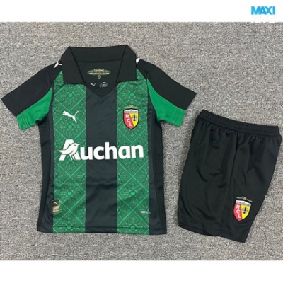 Camiseta futbol Lens Niño Segunda 2025/26